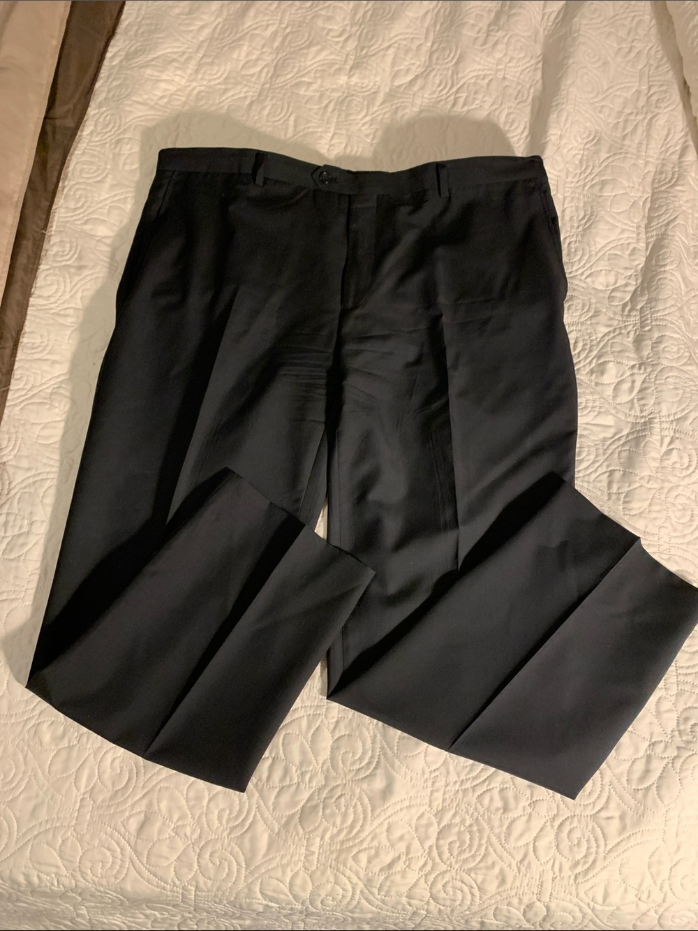 Jos. A. Bank Black Men's Dress Pants Waist 42